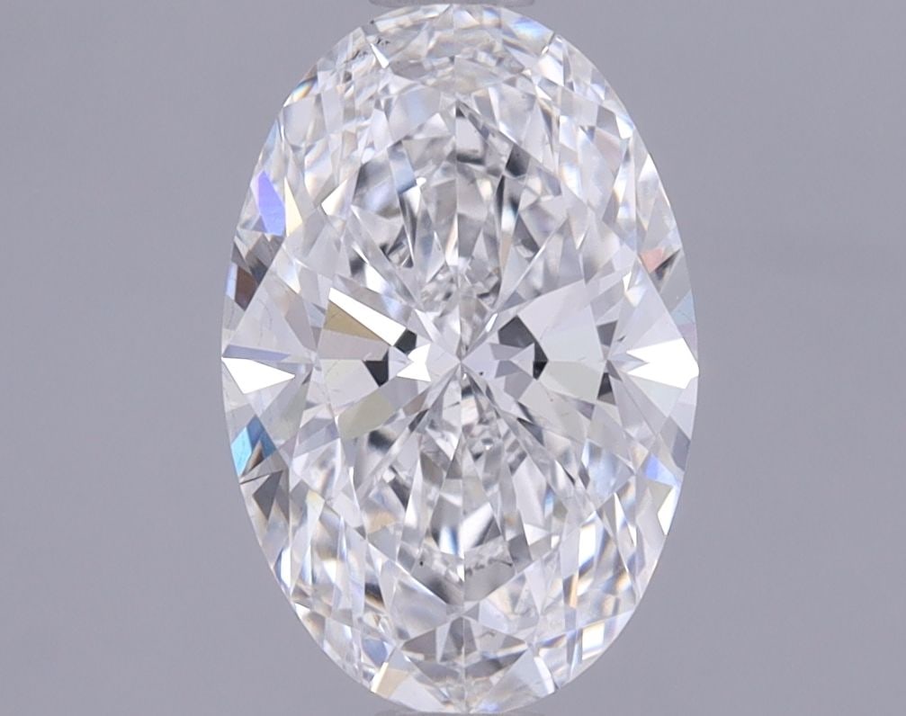 Loose Diamond - OVAL 1.41ct E VS2: Loose Diamond - OVAL 1.41ct E VS2 Source: This is a real non-mined Diamond that has been grown in a lab Shape: OVAL Carats: 1.41 Color: E Clarity: VS2 Certification: IGI Video: