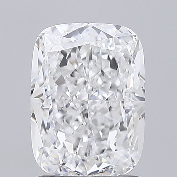 Loose Diamond - CUSHION MODIFIED 1.64ct D VVS2: Loose Diamond - CUSHION MODIFIED 1.64ct D VVS2 Source: This is a real non-mined Diamond that has been grown in a lab Shape: CUSHION MODIFIED Carats: 1.64 Color: D Clarity: VVS2 Certification: IGI Vide