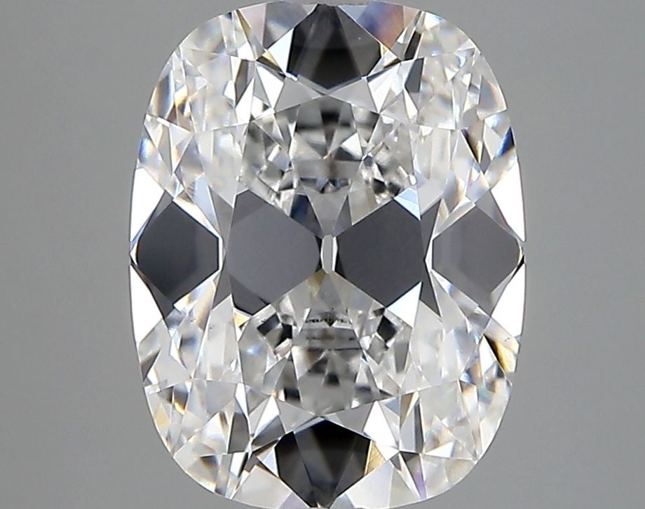 Loose Diamond - CUSHION MODIFIED 3.24ct D VS1: Loose Diamond - CUSHION MODIFIED 3.24ct D VS1 Source: This is a real non-mined Diamond that has been grown in a lab Shape: CUSHION MODIFIED Carats: 3.24 Color: D Clarity: VS1 Certification: IGI Video: