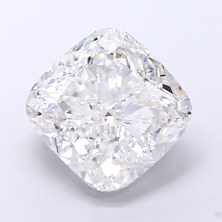 Loose Diamond - CUSHION MODIFIED 5.53ct D VS1: Loose Diamond - CUSHION MODIFIED 5.53ct D VS1 Source: This is a real non-mined Diamond that has been grown in a lab Shape: CUSHION MODIFIED Carats: 5.53 Color: D Clarity: VS1 Certification: IGI Video:
