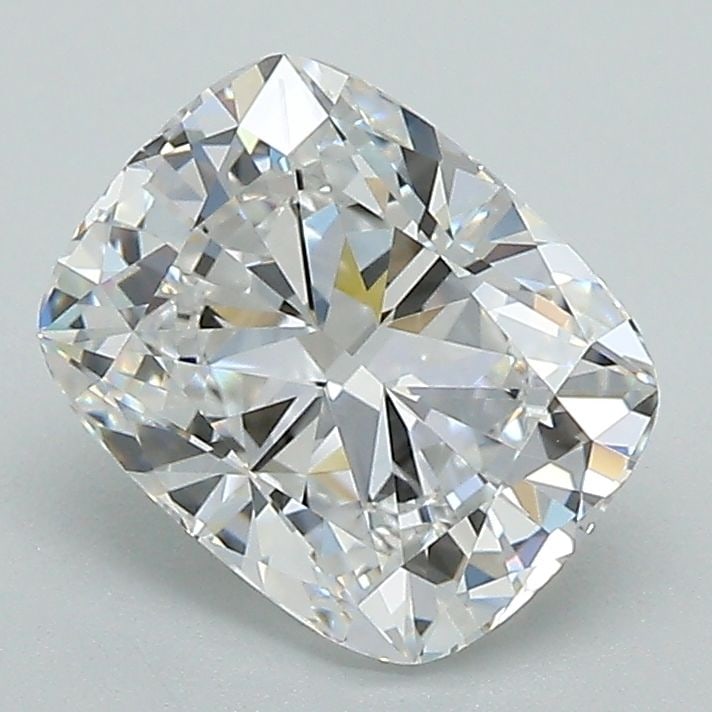 Loose Diamond - CUSHION BRILLIANT 1.91ct D VS1: Loose Diamond - CUSHION BRILLIANT 1.91ct D VS1 Source: This is a real non-mined Diamond that has been grown in a lab Shape: CUSHION BRILLIANT Carats: 1.91 Color: D Clarity: VS1 Certification: IGI Vide