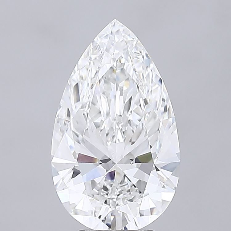 Loose Diamond - PEAR 6.0ct E VVS2 (1 of 1)