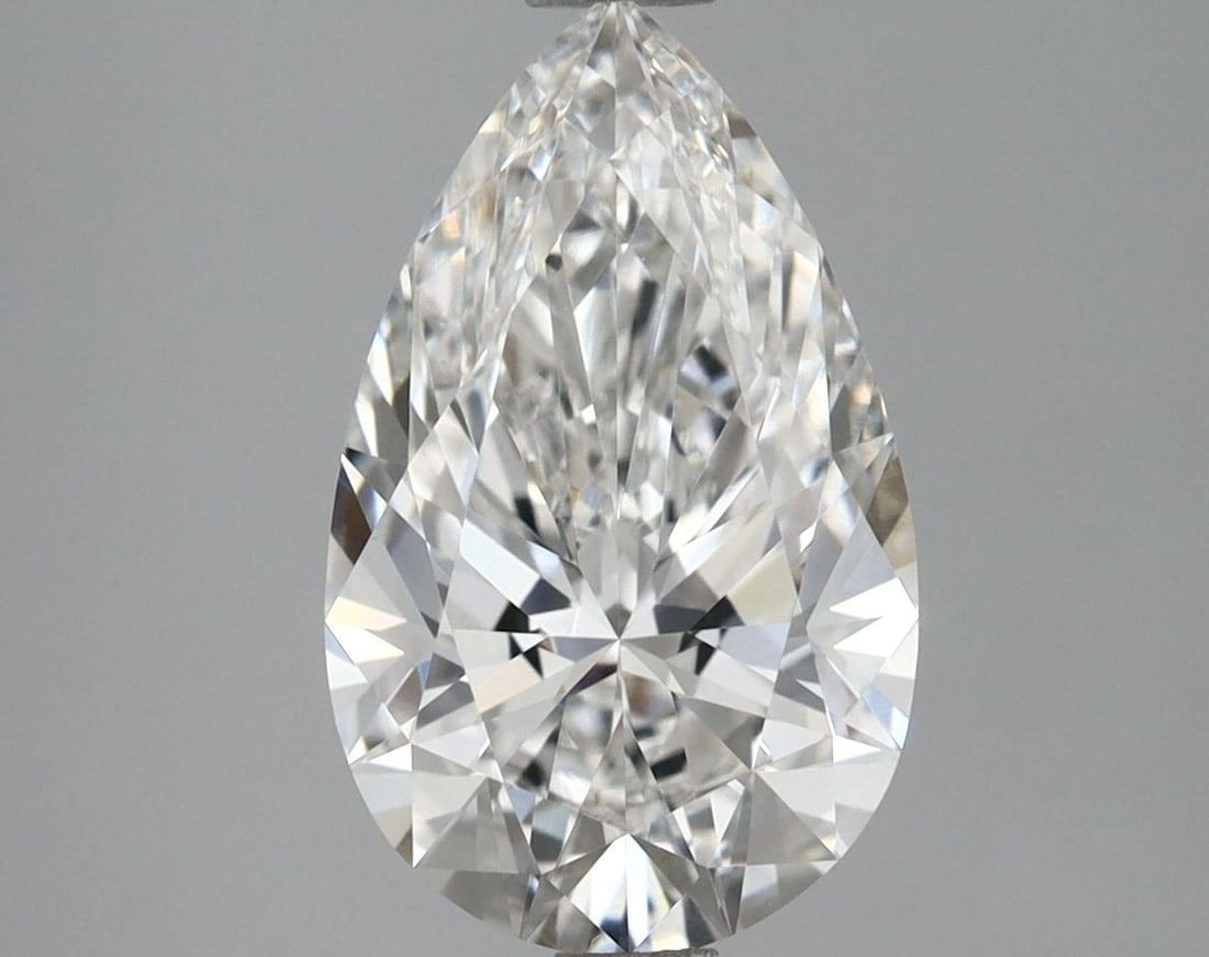 Loose Diamond - PEAR 2.19ct F VVS2: Loose Diamond - PEAR 2.19ct F VVS2 Source: This is a real non-mined Diamond that has been grown in a lab Shape: PEAR Carats: 2.19 Color: F Clarity: VVS2 Certification: GIA Video: