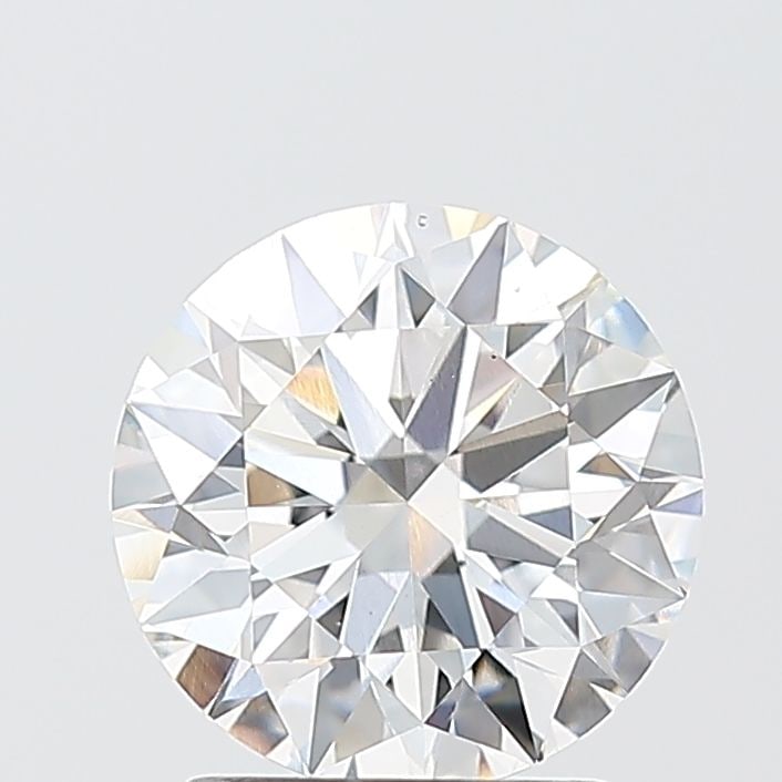 Ideal Loose Diamond - ROUND 2.09ct E VS2: Ideal Loose Diamond - ROUND 2.09ct E VS2 Source: This is a real non-mined Diamond that has been grown in a lab Shape: ROUND Carats: 2.09 Color: E Clarity: VS2 Certification: IGI Video:
