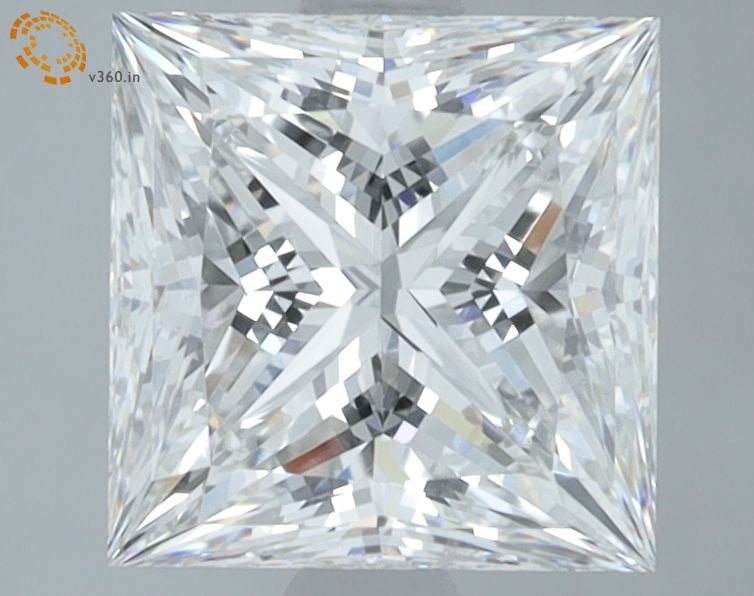 Loose Diamond - PRINCESS 2.59ct F VS1: Loose Diamond - PRINCESS 2.59ct F VS1 Source: This is a real non-mined Diamond that has been grown in a lab Shape: PRINCESS Carats: 2.59 Color: F Clarity: VS1 Certification: IGI Video: