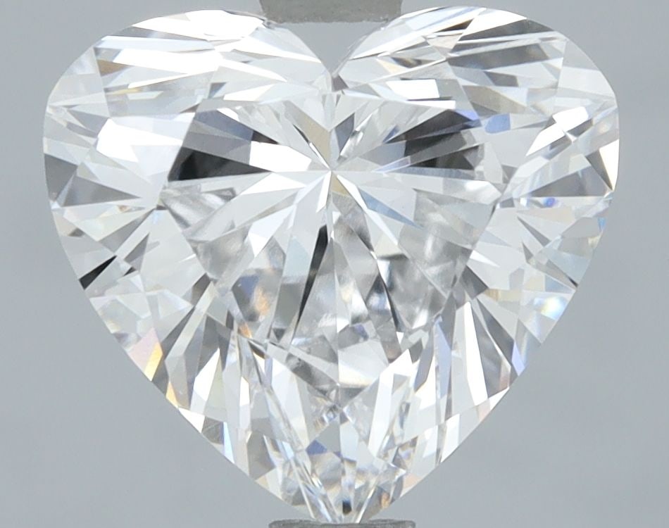 Loose Diamond - HEART 2.02ct D VVS2: Loose Diamond - HEART 2.02ct D VVS2 Source: This is a real non-mined Diamond that has been grown in a lab Shape: HEART Carats: 2.02 Color: D Clarity: VVS2 Certification: IGI Video: