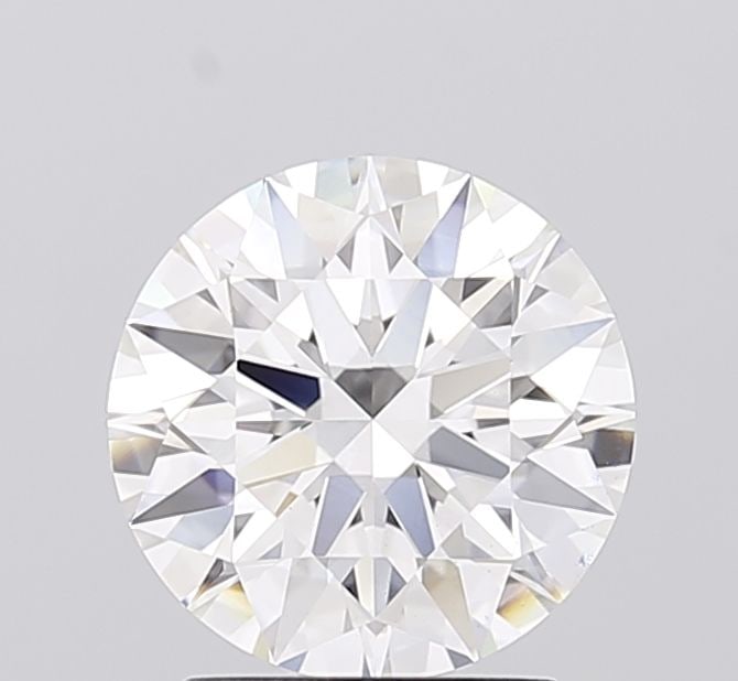 Ideal Loose Diamond - ROUND 2.05ct E VS1: Ideal Loose Diamond - ROUND 2.05ct E VS1 Source: This is a real non-mined Diamond that has been grown in a lab Shape: ROUND Carats: 2.05 Color: E Clarity: VS1 Certification: IGI Video: