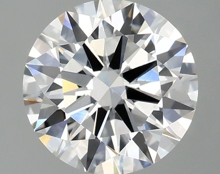 Ideal Loose Diamond - ROUND 2.08ct E VVS2 (1 of 1)