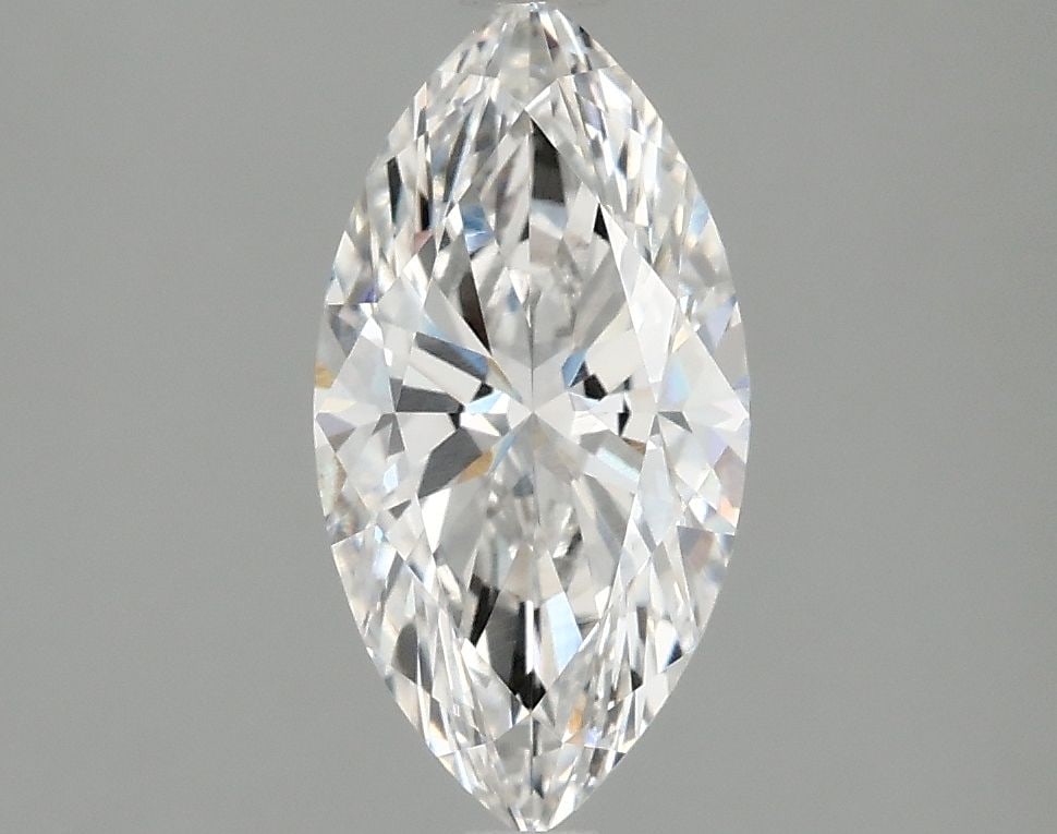 Loose Diamond - MARQUISE 1.49ct F VVS2: Loose Diamond - MARQUISE 1.49ct F VVS2 Source: This is a real non-mined Diamond that has been grown in a lab Shape: MARQUISE Carats: 1.49 Color: F Clarity: VVS2 Certification: IGI The Diamond Depot