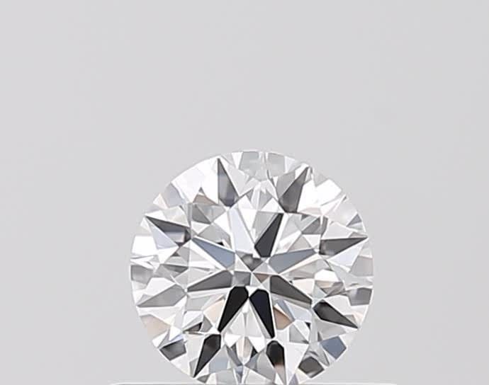 Ideal Loose Diamond - ROUND 0.43ct D VS2: Ideal Loose Diamond - ROUND 0.43ct D VS2 Source: This is a real non-mined Diamond that has been grown in a lab Shape: ROUND Carats: 0.43 Color: D Clarity: VS2 Certification: IGI Video: