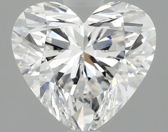 Loose Diamond - HEART 2.1ct D VS1: Loose Diamond - HEART 2.1ct D VS1 Source: This is a real non-mined Diamond that has been grown in a lab Shape: HEART Carats: 2.1 Color: D Clarity: VS1 Certification: IGI Video: