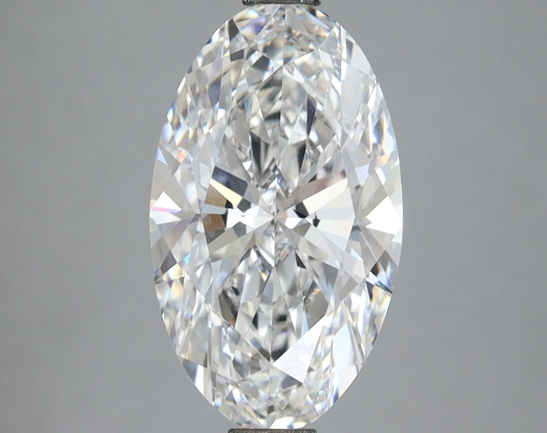 Loose Diamond - OVAL 2.76ct E VVS2: Loose Diamond - OVAL 2.76ct E VVS2 Source: This is a real non-mined Diamond that has been grown in a lab Shape: OVAL Carats: 2.76 Color: E Clarity: VVS2 Certification: IGI Video: