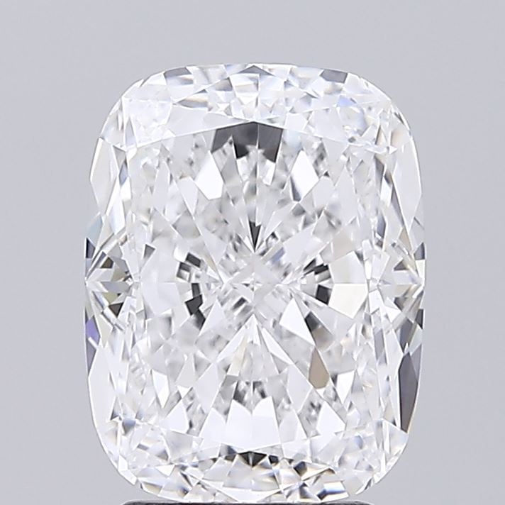 Loose Diamond - CUSHION MODIFIED 3.13ct D VVS2: Loose Diamond - CUSHION MODIFIED 3.13ct D VVS2 Source: This is a real non-mined Diamond that has been grown in a lab Shape: CUSHION MODIFIED Carats: 3.13 Color: D Clarity: VVS2 Certification: IGI Vide