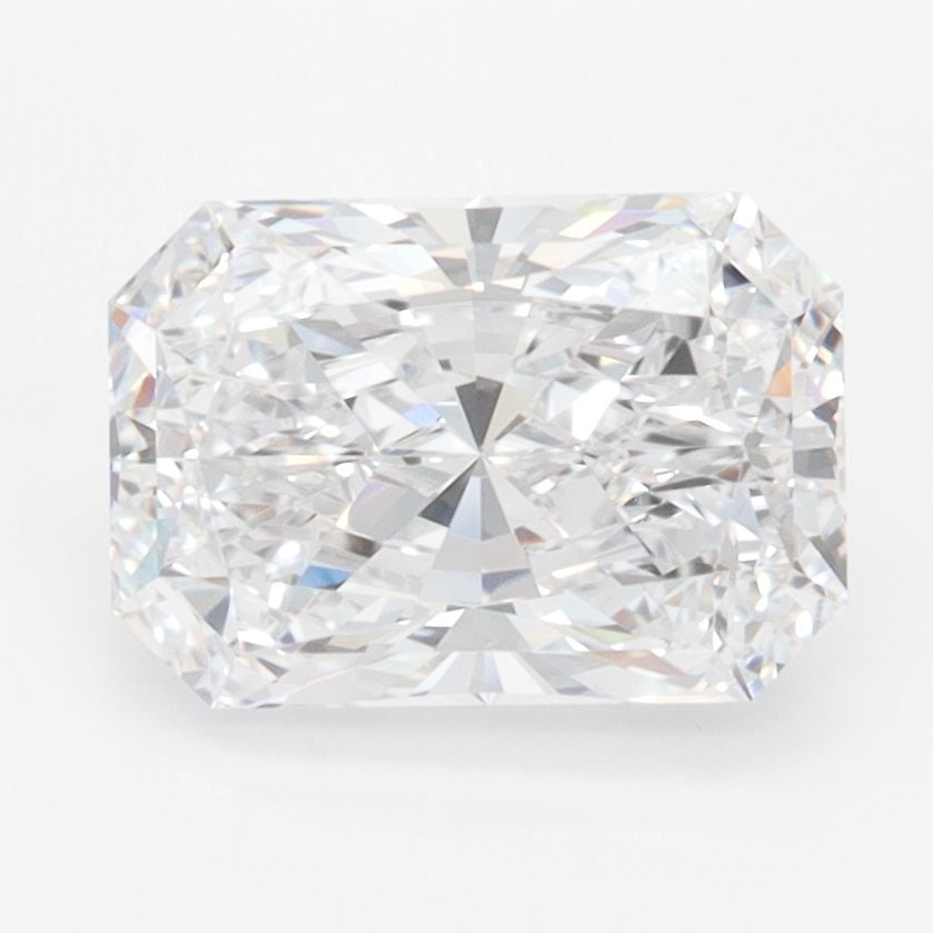 Loose Diamond - RADIANT 2.07ct D VVS1: Loose Diamond - RADIANT 2.07ct D VVS1 Source: This is a real non-mined Diamond that has been grown in a lab Shape: RADIANT Carats: 2.07 Color: D Clarity: VVS1 Certification: IGI Video:
