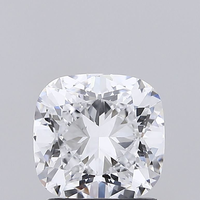 Loose Diamond - CUSHION BRILLIANT 1.6ct D VS2: Loose Diamond - CUSHION BRILLIANT 1.6ct D VS2 Source: This is a real non-mined Diamond that has been grown in a lab Shape: CUSHION BRILLIANT Carats: 1.6 Color: D Clarity: VS2 Certification: IGI Video: