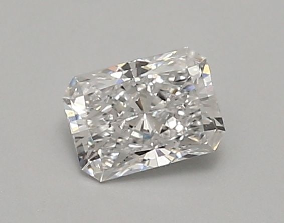 Loose Diamond - RADIANT 0.6ct D VS2: Loose Diamond - RADIANT 0.6ct D VS2 Source: This is a real non-mined Diamond that has been grown in a lab Shape: RADIANT Carats: 0.6 Color: D Clarity: VS2 Certification: IGI Video: