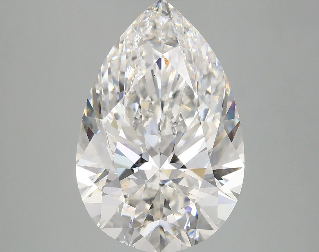 Loose Diamond - PEAR 4.86ct E VS1: Loose Diamond - PEAR 4.86ct E VS1 Source: This is a real non-mined Diamond that has been grown in a lab Shape: PEAR Carats: 4.86 Color: E Clarity: VS1 Certification: IGI Video: Video Link The Diamond