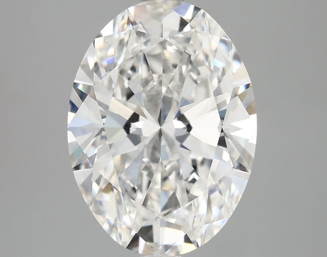 Loose Diamond - OVAL 3.98ct E VS1 (1 of 1)
