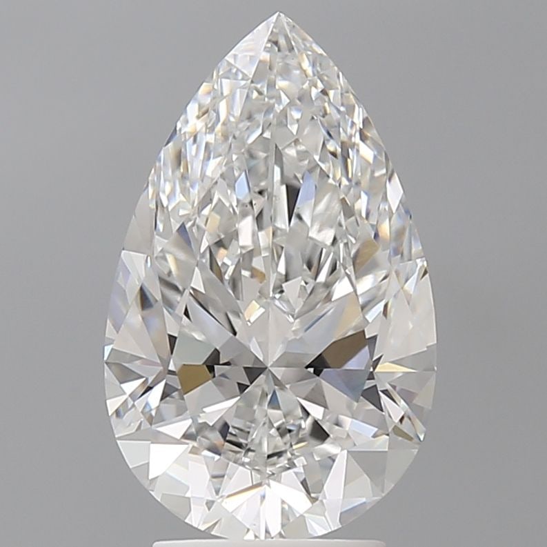 Loose Diamond - PEAR 3.59ct E VS1 (1 of 1)