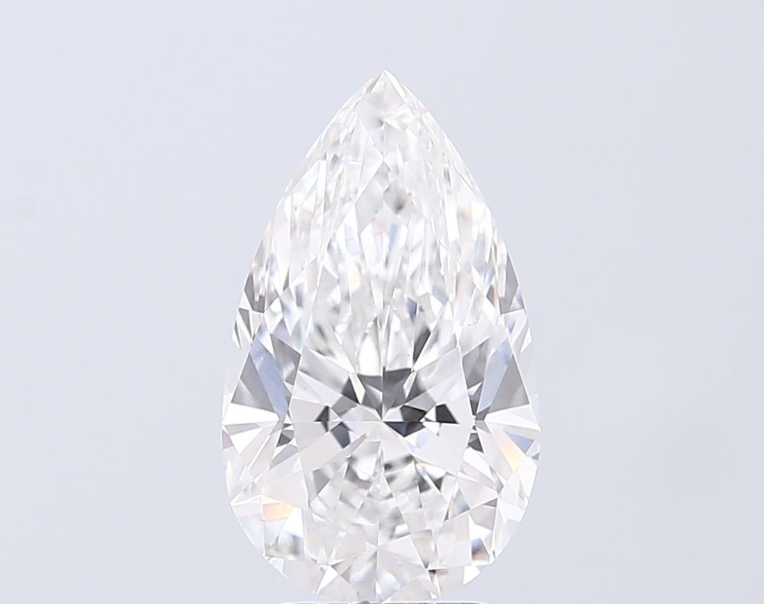 Loose Diamond - PEAR 3.55ct E VS1 (1 of 1)