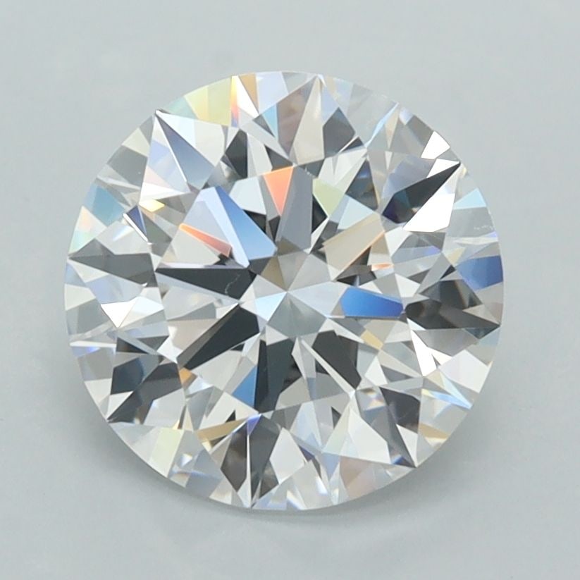 Ideal Loose Diamond - ROUND 2.27ct D FL: Ideal Loose Diamond - ROUND 2.27ct D FL Source: This is a real non-mined Diamond that has been grown in a lab Shape: ROUND Carats: 2.27 Color: D Clarity: FL Certification: IGI Video: