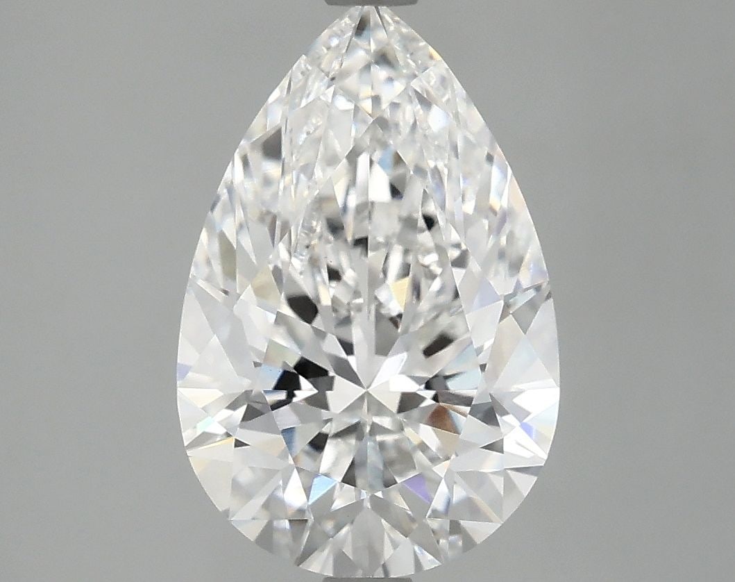 Loose Diamond - PEAR 3.1ct E VS1 (1 of 1)