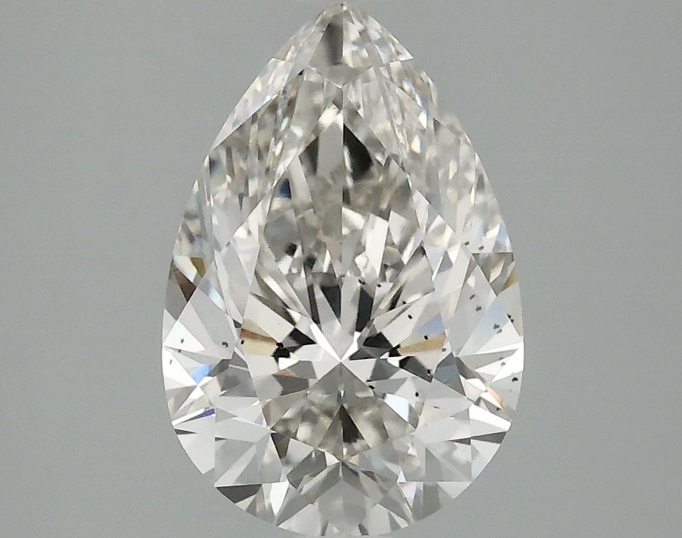 Loose Diamond - PEAR 2.56ct G SI1: Loose Diamond - PEAR 2.56ct G SI1 Source: This is a real non-mined Diamond that has been grown in a lab Shape: PEAR Carats: 2.56 Color: G Clarity: SI1 Certification: IGI Video: Video Link The Diamond
