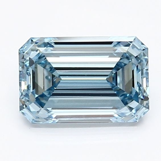 Loose Diamond - EMERALD 1.1ct Fancy Intense Blue VS2: Loose Diamond - EMERALD 1.1ct Fancy Intense Blue VS2 Source: This is a real non-mined Diamond that has been grown in a lab Shape: EMERALD Carats: 1.1 Color: Fancy Intense Blue Certification: IGI Video