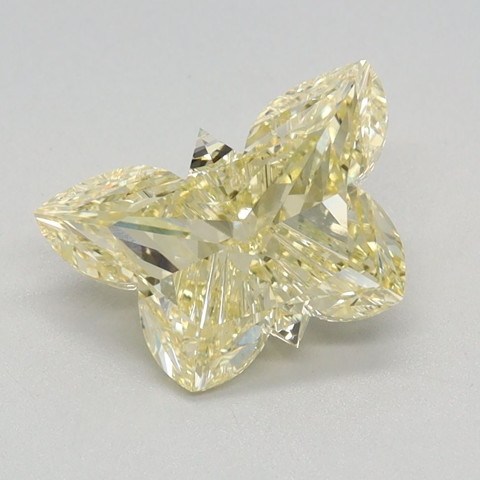 Loose Diamond - OTHER 1.6ct Fancy Intense Yellow VS1: Loose Diamond - OTHER 1.6ct Fancy Intense Yellow VS1 Source: This is a real non-mined Diamond that has been grown in a lab Shape: OTHER Carats: 1.6 Color: Fancy Intense Yellow Certification: IGI
