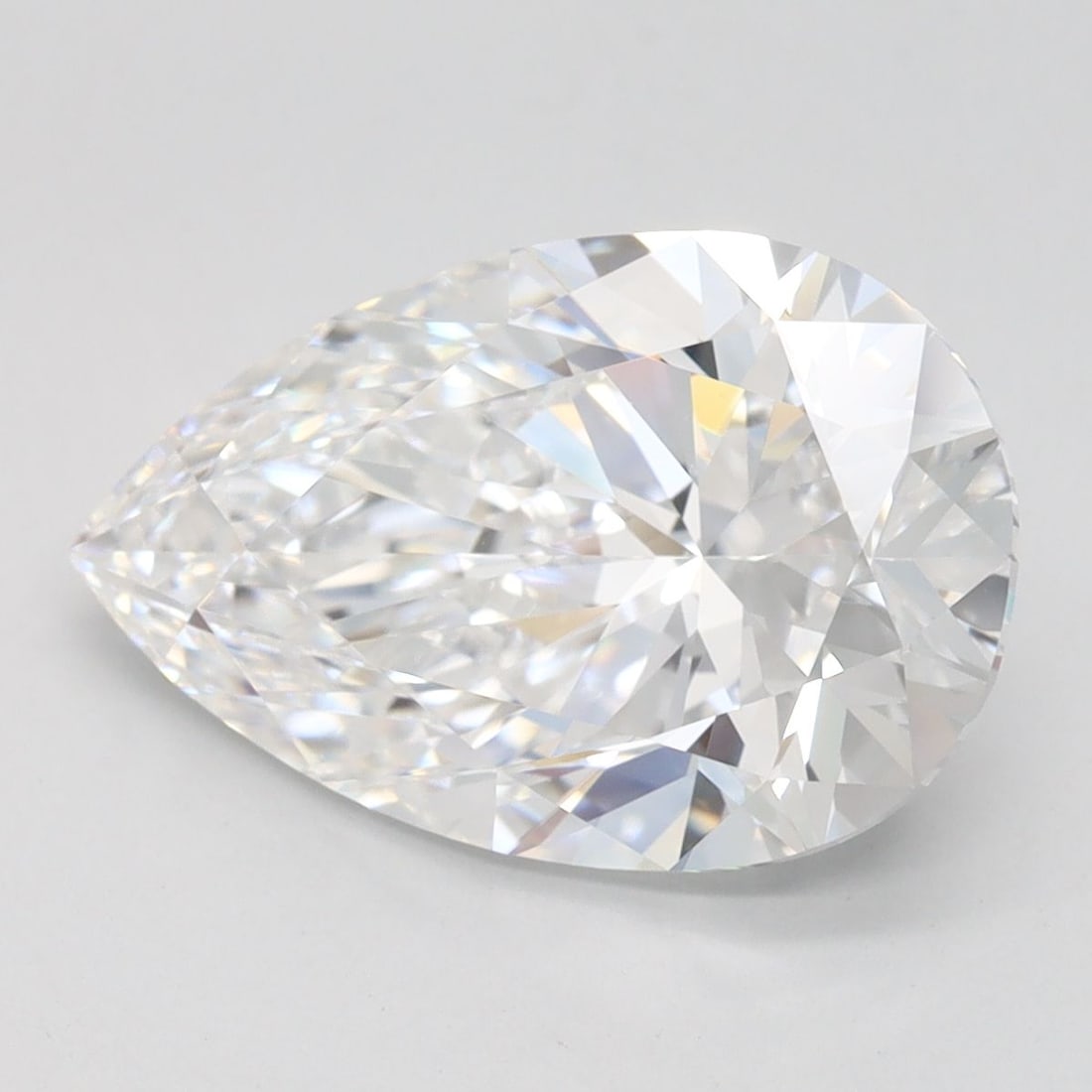 Loose Diamond - PEAR 3.44ct D IF (1 of 1)