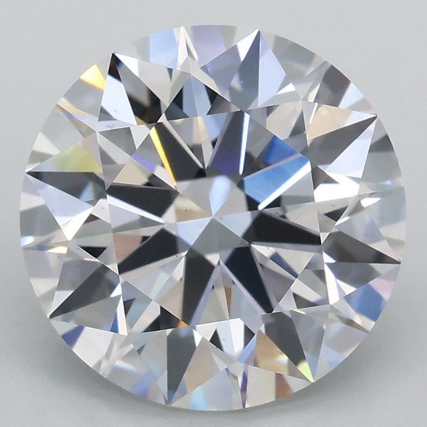 Ideal Loose Diamond - ROUND 4.09ct D VS2 (1 of 1)