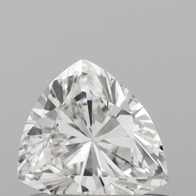 Loose Diamond - TRIANGULAR 0.52ct F VS1: Loose Diamond - TRIANGULAR 0.52ct F VS1 Source: This is a real non-mined Diamond that has been grown in a lab Shape: TRIANGULAR Carats: 0.52 Color: F Clarity: VS1 Certification: IGI Video: