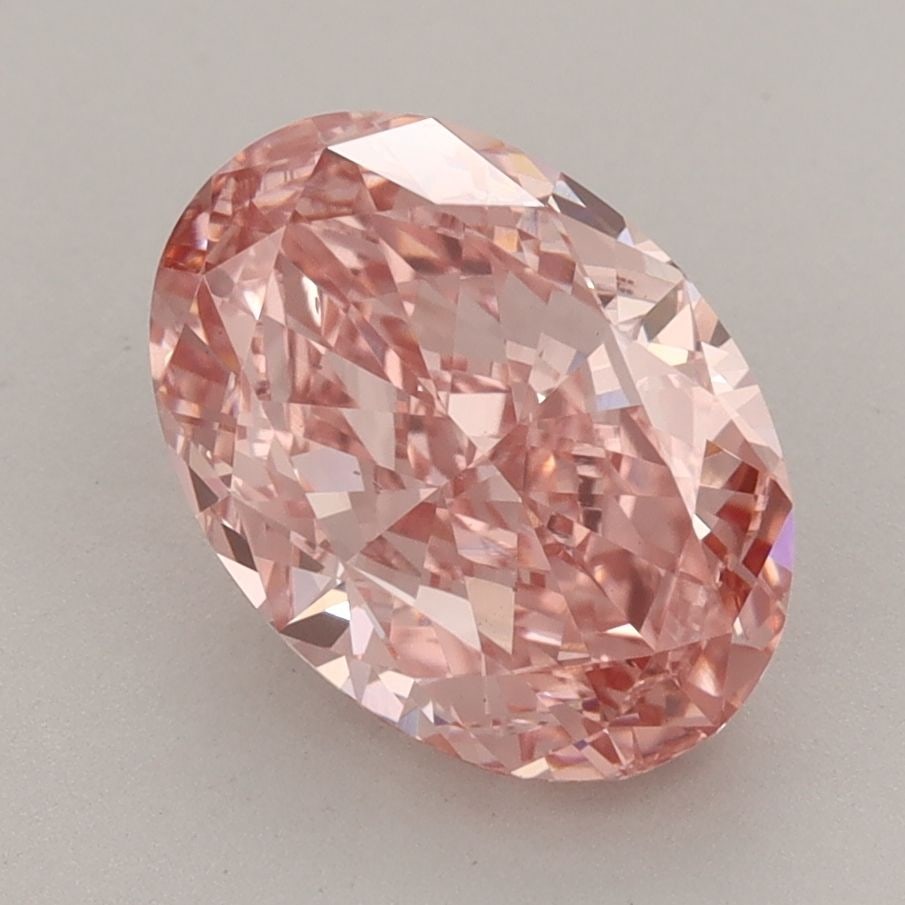 Loose Diamond - OVAL 3.07ct Fancy Vivid Pink VS1: Loose Diamond - OVAL 3.07ct Fancy Vivid Pink VS1 Source: This is a real non-mined Diamond that has been grown in a lab Shape: OVAL Carats: 3.07 Color: Fancy Vivid Pink Certification: IGI Video: