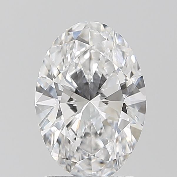Loose Diamond - OVAL 1.6ct D VVS2: Loose Diamond - OVAL 1.6ct D VVS2 Source: This is a real non-mined Diamond that has been grown in a lab Shape: OVAL Carats: 1.6 Color: D Clarity: VVS2 Certification: IGI Video: