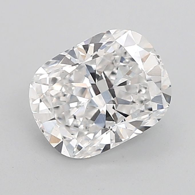 Loose Diamond - CUSHION MODIFIED 2.06ct D VS1: Loose Diamond - CUSHION MODIFIED 2.06ct D VS1 Source: This is a real non-mined Diamond that has been grown in a lab Shape: CUSHION MODIFIED Carats: 2.06 Color: D Clarity: VS1 Certification: IGI Video: