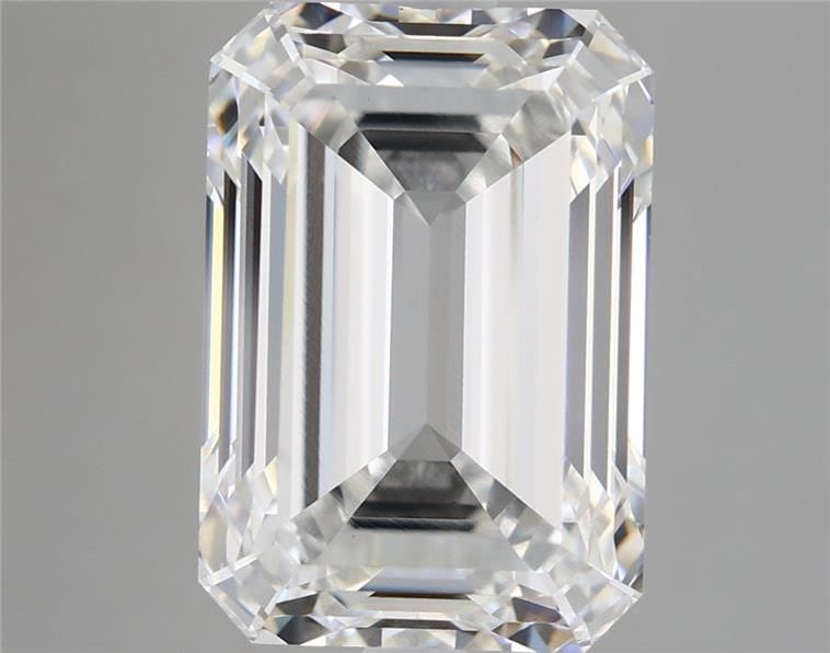 Loose Diamond - EMERALD 8.06ct F VS1: Loose Diamond - EMERALD 8.06ct F VS1 Source: This is a real non-mined Diamond that has been grown in a lab Shape: EMERALD Carats: 8.06 Color: F Clarity: VS1 Certification: IGI Video: Video Link The