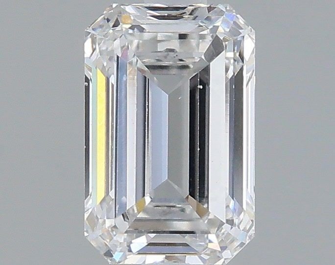 Loose Diamond - EMERALD 1.5ct E VS1: Loose Diamond - EMERALD 1.5ct E VS1 Source: This is a real non-mined Diamond that has been grown in a lab Shape: EMERALD Carats: 1.5 Color: E Clarity: VS1 Certification: IGI Video: Video Link The