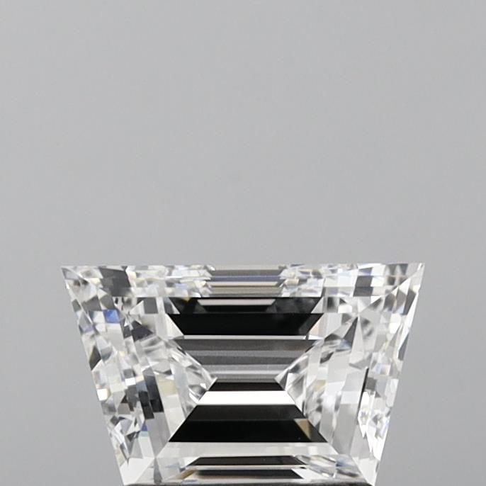 Loose Diamond - TRAPEZOID 1.17ct D VVS2: Loose Diamond - TRAPEZOID 1.17ct D VVS2 Source: This is a real non-mined Diamond that has been grown in a lab Shape: TRAPEZOID Carats: 1.17 Color: D Clarity: VVS2 Certification: IGI Video: Video Link
