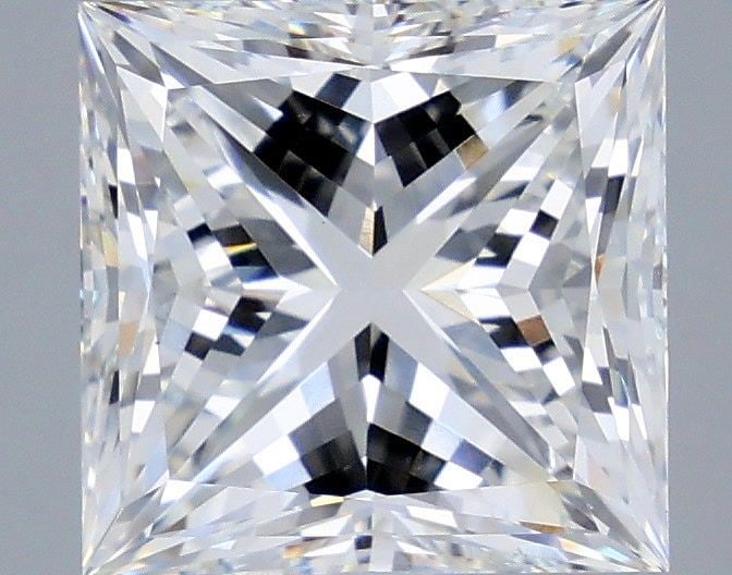 Loose Diamond - PRINCESS 5.01ct E VVS2 (1 of 1)