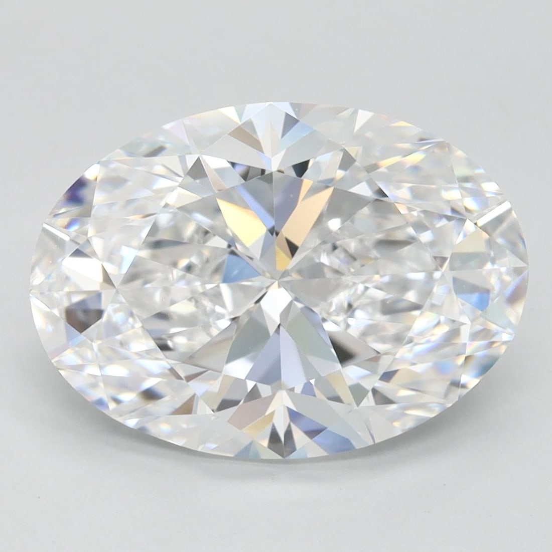 Loose Diamond - OVAL 4.2ct D FL: Loose Diamond - OVAL 4.2ct D FL Source: This is a real non-mined Diamond that has been grown in a lab Shape: OVAL Carats: 4.2 Color: D Clarity: FL Certification: IGI Video: