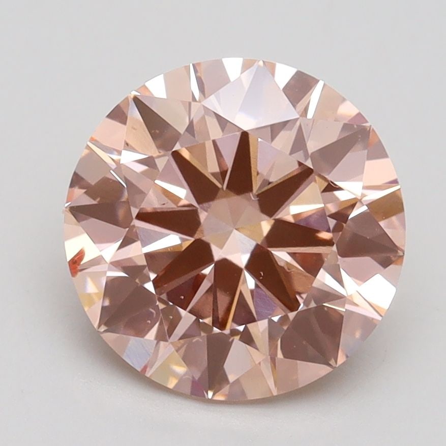 Loose Diamond - ROUND 2.63ct Fancy Intense Pink SI1: Loose Diamond - ROUND 2.63ct Fancy Intense Pink SI1 Source: This is a real non-mined Diamond that has been grown in a lab Shape: ROUND Carats: 2.63 Color: Fancy Intense Pink Certification: IGI Video: