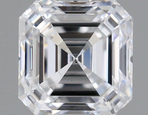 Loose Diamond - SQUARE EMERALD 1.02ct D VS2 (1 of 1)