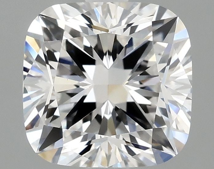 Loose Diamond - CUSHION MODIFIED 2.02ct E VVS2: Loose Diamond - CUSHION MODIFIED 2.02ct E VVS2 Source: This is a real non-mined Diamond that has been grown in a lab Shape: CUSHION MODIFIED Carats: 2.02 Color: E Clarity: VVS2 Certification: IGI