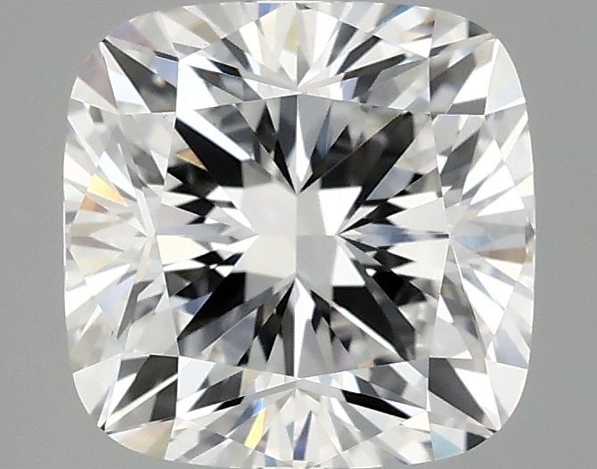 Loose Diamond - CUSHION MODIFIED 2.54ct E VVS2: Loose Diamond - CUSHION MODIFIED 2.54ct E VVS2 Source: This is a real non-mined Diamond that has been grown in a lab Shape: CUSHION MODIFIED Carats: 2.54 Color: E Clarity: VVS2 Certification: IGI The