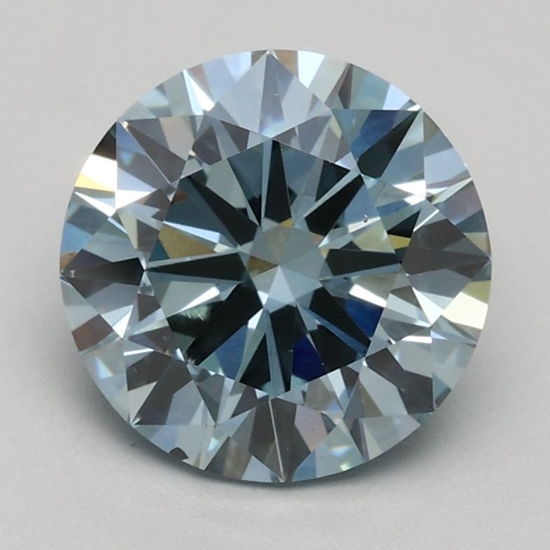 Loose Diamond - ROUND 1.5ct Fancy Blue VS2: Loose Diamond - ROUND 1.5ct Fancy Blue VS2 Source: This is a real non-mined Diamond that has been grown in a lab Shape: ROUND Carats: 1.5 Color: Fancy Blue Certification: IGI Video: Video Link The