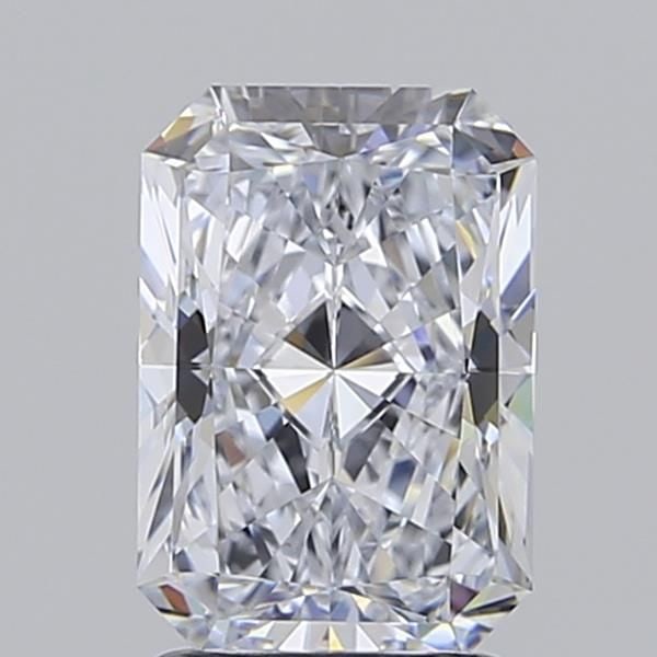 Loose Diamond - RADIANT 2.1ct F VVS1: Loose Diamond - RADIANT 2.1ct F VVS1 Source: This is a real non-mined Diamond that has been grown in a lab Shape: RADIANT Carats: 2.1 Color: F Clarity: VVS1 Certification: IGI Video: Video Link The