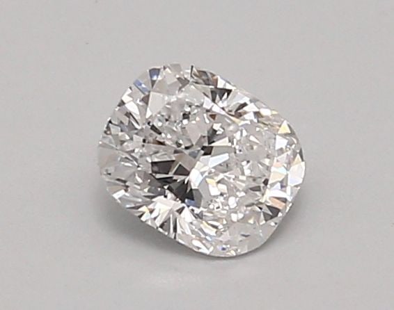 Loose Diamond - CUSHION MODIFIED 0.61ct D VVS2: Loose Diamond - CUSHION MODIFIED 0.61ct D VVS2 Source: This is a real non-mined Diamond that has been grown in a lab Shape: CUSHION MODIFIED Carats: 0.61 Color: D Clarity: VVS2 Certification: IGI