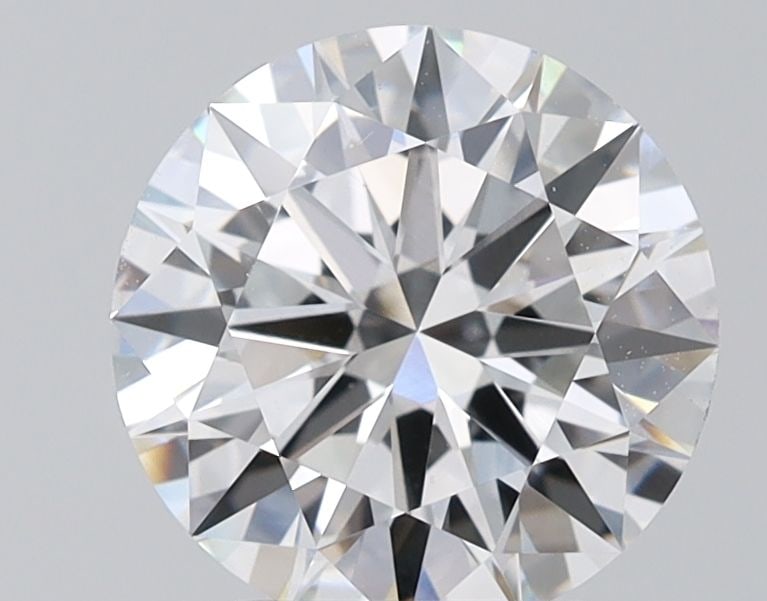 Ideal Loose Diamond - ROUND 2.55ct D VVS2: Ideal Loose Diamond - ROUND 2.55ct D VVS2 Source: This is a real non-mined Diamond that has been grown in a lab Shape: ROUND Carats: 2.55 Color: D Clarity: VVS2 Certification: IGI Video: