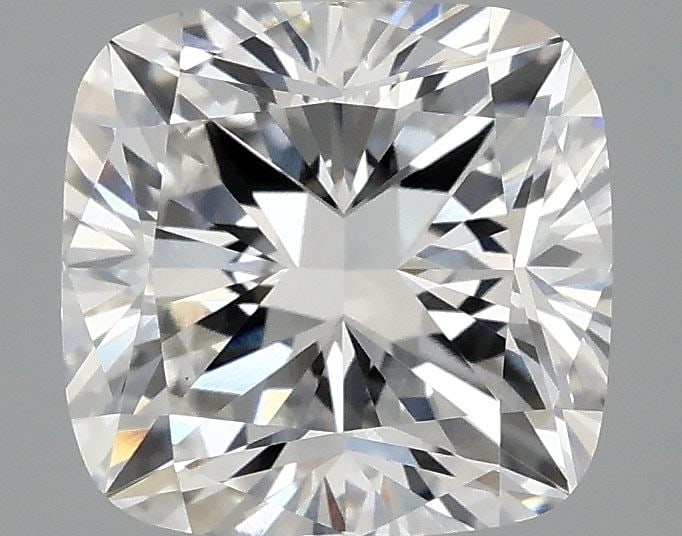 Loose Diamond - CUSHION MODIFIED 2.49ct E VVS2: Loose Diamond - CUSHION MODIFIED 2.49ct E VVS2 Source: This is a real non-mined Diamond that has been grown in a lab Shape: CUSHION MODIFIED Carats: 2.49 Color: E Clarity: VVS2 Certification: IGI The 