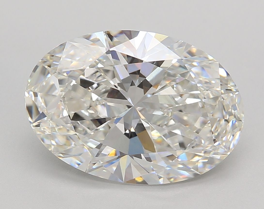Loose Diamond - OVAL 5.02ct G VS1: Loose Diamond - OVAL 5.02ct G VS1 Source: This is a real non-mined Diamond that has been grown in a lab Shape: OVAL Carats: 5.02 Color: G Clarity: VS1 Certification: NONE Video: